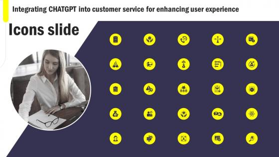 Icons Integrating ChatGPT Into Customer Service For Enhancing User Experience