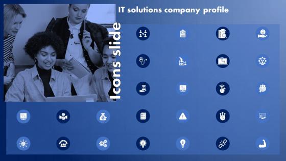 Icons IT Solutions Company Profile Ppt Graphics Ppt Infographics CP SS V