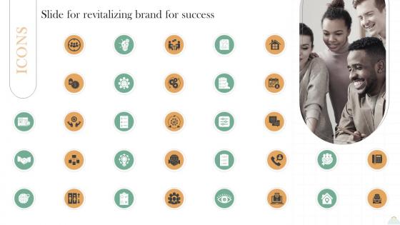 Icons Of Slide For Revitalizing Brand For Success Ppt File Backgrounds