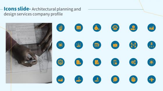 Icons Slide Architectural Planning And Design Services Company Profile