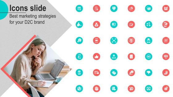 Icons Slide Best Marketing Strategies For Your D2C Brand MKT SS V