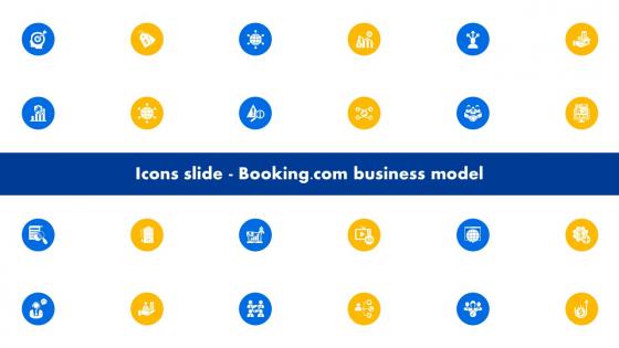 Icons Slide Booking Com Business Model BMC SS