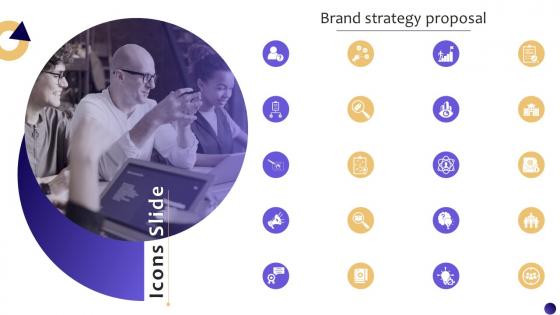 Icons Slide Brand Strategy Proposal Ppt Powerpoint Presentation Inspiration Designs