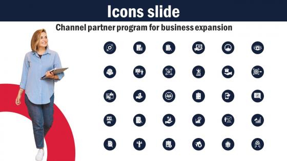 Icons Slide Channel Partner Program For Business Expansion Strategy SS V
