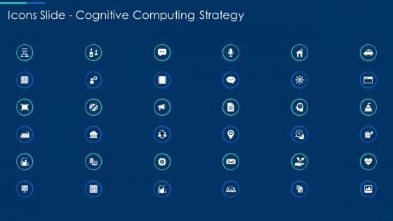 Icons slide cognitive computing strategy