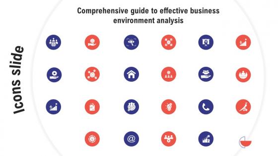 Icons Slide Comprehensive Guide To Effective Business Environment Analysis