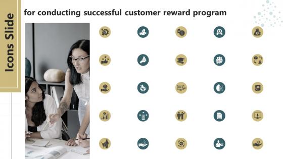 Icons Slide Conducting Successful Customer Reward Program Ppt Mockup