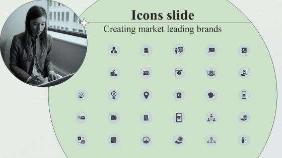 Icons Slide Creating Market Leading Brands Ppt Infographic Template Infographic Template