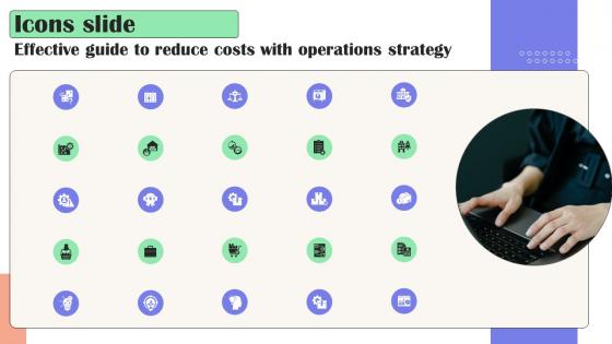 Icons Slide Effective Guide To Reduce Costs With Operations Strategy SS V