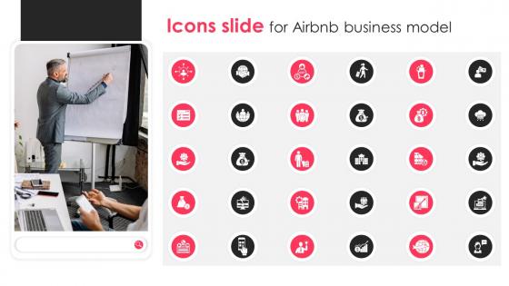 Icons Slide For Airbnb Business Model BMC SS
