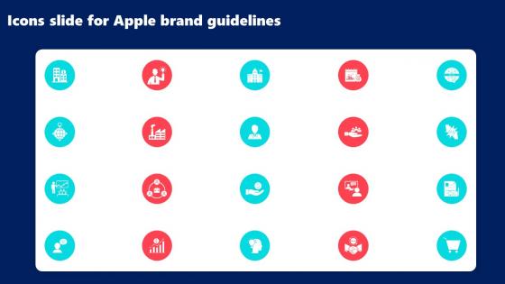 Icons Slide For Apple Brand Guidelines Branding SS V