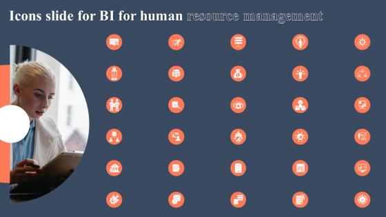 Icons Slide For Bi For Human Resource Management Ppt Powerpoint Presentation Styles Professional