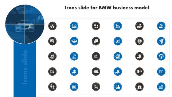 Icons Slide For BMW Business Model Ppt Icon Graphic Images BMC SS