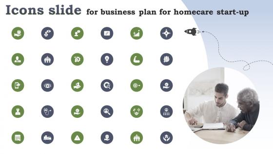 Icons Slide For Business Plan For Homecare Startup Ppt Icon Master Slide BP SS