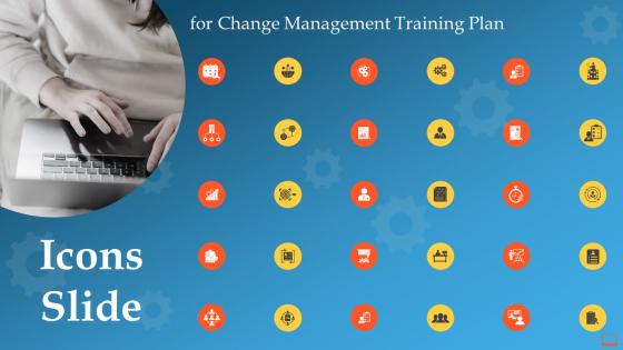 Icons Slide For Change Management Training Plan Ppt Powerpoint Presentation File Show