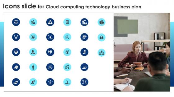 Icons Slide For Cloud Computing Technology Business Plan BP SS