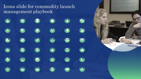 Icons Slide For Commodity Launch Management Playbook Ppt Infographics Slide