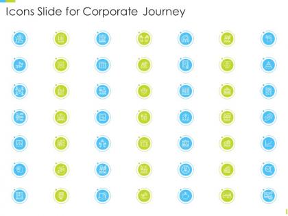Icons slide for corporate journey ppt powerpoint presentation gallery infographics