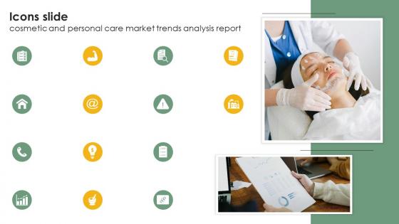 Icons Slide For Cosmetic And Personal Care Market Trends Analysis Report IR SS V