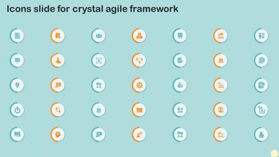 Icons Slide For Crystal Agile Framework Ppt Powerpoint Presentation File Infographic Template