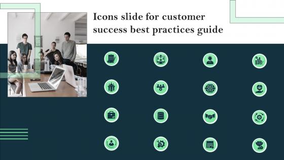 Icons Slide For Customer Success Best Practices Guide