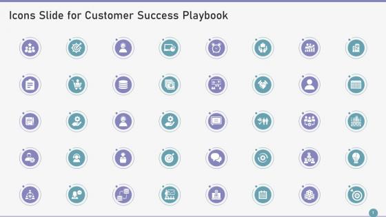 Icons Slide For Customer Success Playbook Ppt Outline Slide