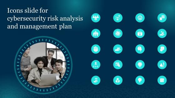 Icons Slide For Cybersecurity Risk Analysis And Management Plan Ppt Show Graphics Tutorials