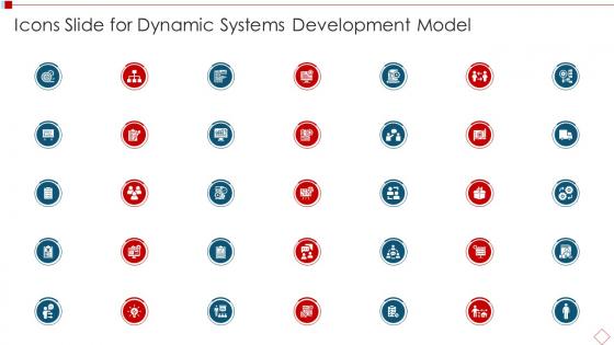 Icons Slide For Dynamic Systems Development Model