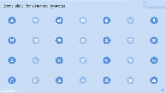 Icons Slide For Dynamic Systems Dynamic Systems