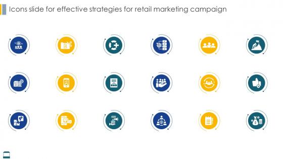 Icons Slide For Effective Strategies For Retail Marketing Campaign Ppt File Infographic Template