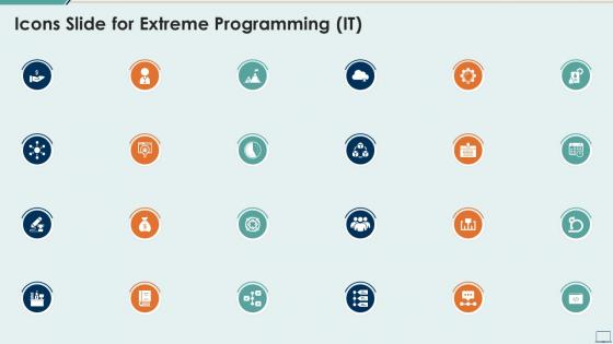 Icons slide for extreme programming it