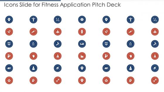 Icons Slide For Fitness Application Pitch Deck Ppt Portrait
