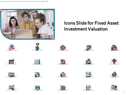 Icons slide for fixed asset investment valuation ppt powerpoint infographics picture