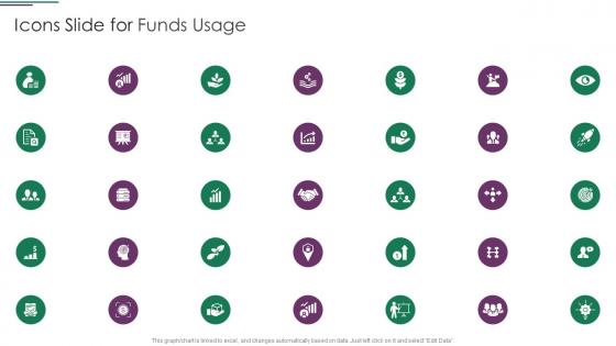 Icons Slide For Funds Usage Ppt Design Templates