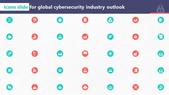 Icons Slide For Global Cybersecurity Industry Outlook Powerpoint Presentation Report