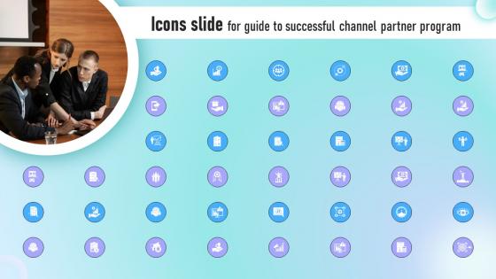 Icons Slide For Guide To Successful Channel Partner Program Strategy SS V