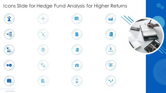 Icons Slide For Hedge Fund Analysis For Higher Returns Ppt Slides Professional