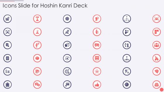 Icons Slide For Hoshin Kanri Deck