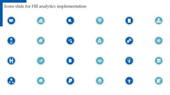 Icons Slide For HR Analytics Implementation Ppt Slides Background Images