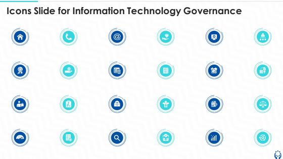 Icons Slide For Information Technology Governance Ppt Powerpoint Presentation Infographic