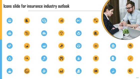 Icons Slide For Insurance Industry Outlook IR SS