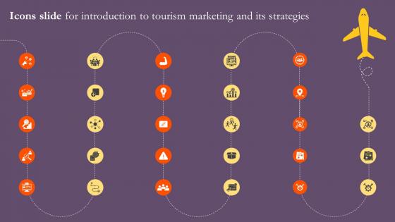 Icons Slide For Introduction To Tourism Marketing And Its Strategies MKT SS V