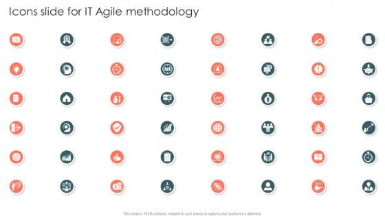 Icons Slide For It Agile Methodology Ppt Powerpoint Presentation File Graphics
