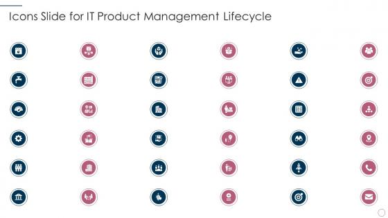 Icons slide for it product management lifecycle ppt infographics slide
