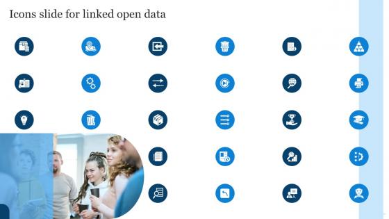 Icons Slide For Linked Open Data Ppt Powerpoint Presentation Slides Example