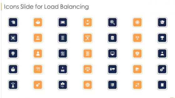 Icons Slide For Load Balancing