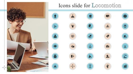 Icons Slide For Locomotion Ppt Powerpoint Presentation Diagram Images