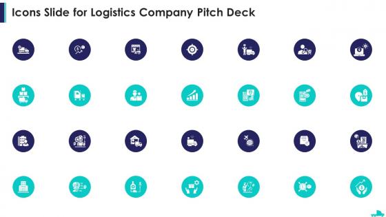 Icons slide for logistics company pitch deck ppt powerpoint presentation elements