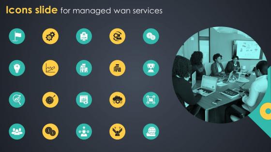 Icons Slide For Managed Wan Services