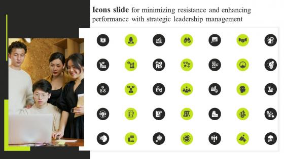 Icons Slide For Minimizing Resistance And Enhancing Performance With Strategic Strategy SS V